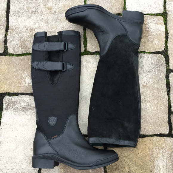ariat waterproof tall boots